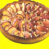 TARTE AUX NECTARINES ET AU PAIN D'EPICES - RECETTE GOURMANDE