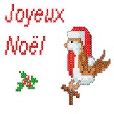 POINT COMPTE - OISEAU JOYEUX NOEL