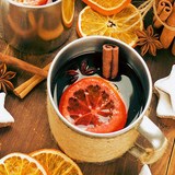 VIN CHAUD A L'ORANGE - RECETTE GOURMANDE