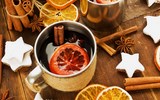 VIN CHAUD A L'ORANGE - RECETTE GOURMANDE