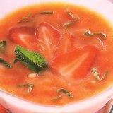 Soupe de pastèque