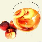 VIN DE PECHES BLANCHES - RECETTE GOURMANDE