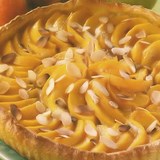 Tarte aux pêches