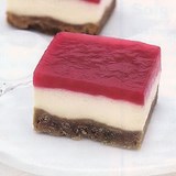 PETITS BAVAROIS DE YAOURT A LA FRAMBOISE