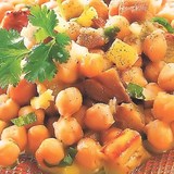 POIS CHICHES - SALADE AU CITRON