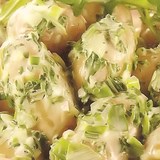 Salade de pommes de terre à la roquette - recette gourmande