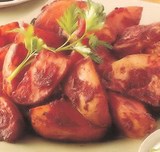 Pommes de terre à la sauce Tandoori - recette gourmande