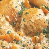 CUISSES DE POULET A LA VENDANGEUSE - RECETTE GOURMANDE