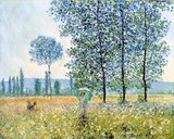 MIEL DE PRINTEMPS - TABLEAU DE SISLEY