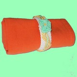ROND DE SERVIETTE AU CROCHET
