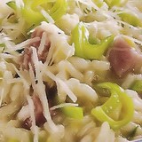 RISOTTO AUX POIREAUX - RECETTE GOURMANDE