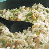 RISOTTO MARIN - RECETTE GOURMANDE