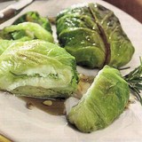 Romaine en papillote