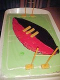 RUGBY - UN GATEAU HOMMAGE AU RACING CLUB DE TOULON