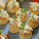 MINI-FEUILLETES AU SURIMI - RECETTE GOURMANDE