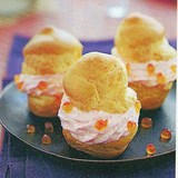 PROFITEROLES AU TARAMA - RECETTE GOURMANDE