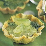 TARTELETTE VERTE - RECETTE DETAILLEE ET FACILE