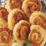 FEUILLETES AU THON - RECETTE D'ENTREE ou AMUSE-GUEULE