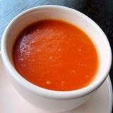 VELOUTE EXOTIQUE A LA TOMATE