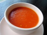 VELOUTE EXOTIQUE A LA TOMATE - RECETTE GOURMANDE