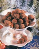 TRUFFES AU CHOCOLAT  - RECETTE DETAILLEE ET FACILE