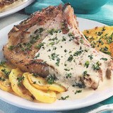 RECETTE DES COTES DE VEAU A LA NORMANDE