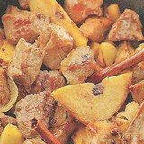 Cocotte de veau aux coings