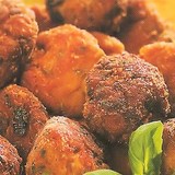 VEAU AUX CEPES EN CROQUETTES