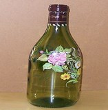 Verre - Peinture - Technique Pas à Pas