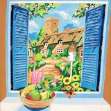 UNE BELLE JOURNEE S'ANNONCE by Renée J. pour homejardin.com